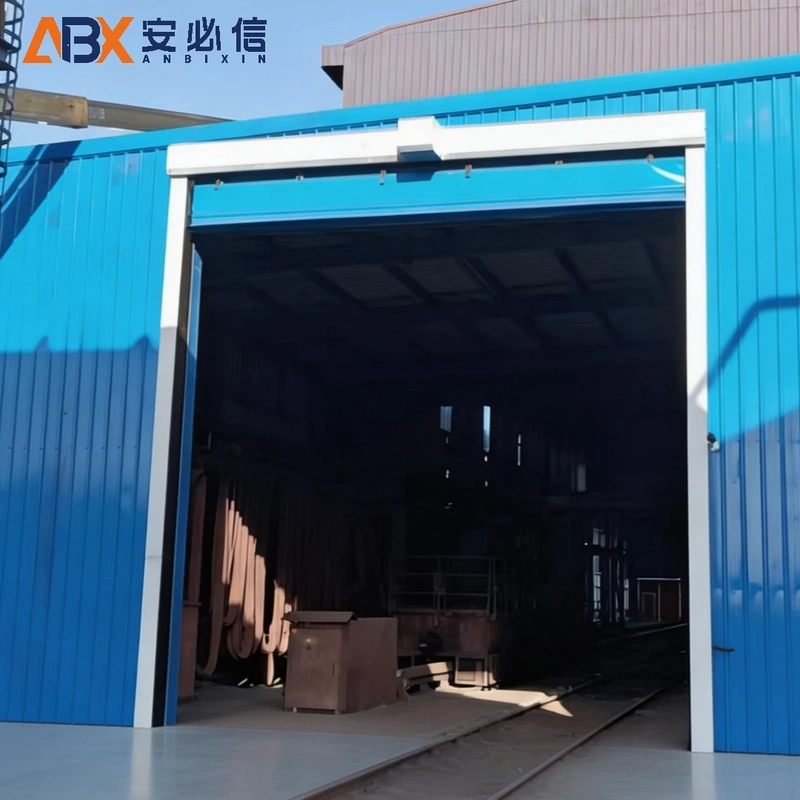 岳阳市PVC堆积门