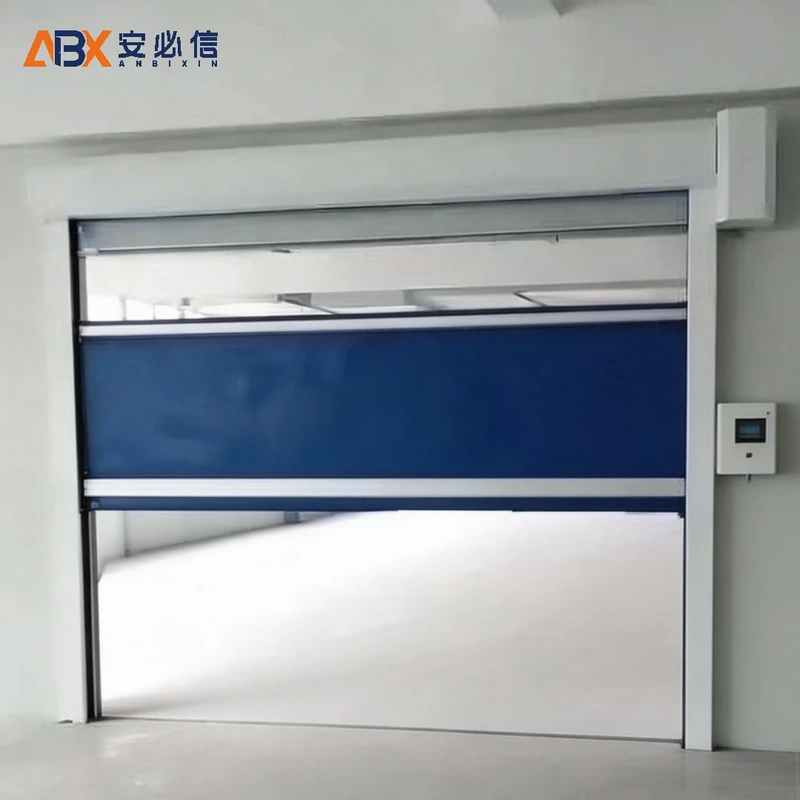 岳阳市软帘快速门